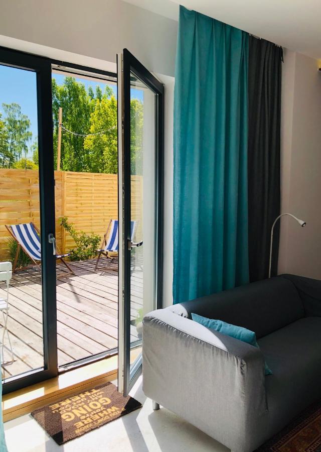 Barcelona Rooms Mikoszewo Ngoại thất bức ảnh